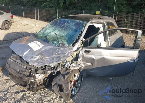 2015 Fiat 500 Sport from USA, damaged, VIN 3C3CFFBR5FT624225